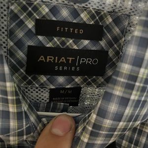 Ariat pro men’s western shirt